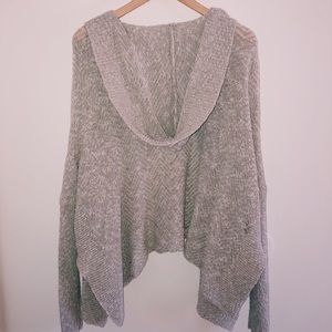 Abercrombie & Fitch Hooded Cardigan